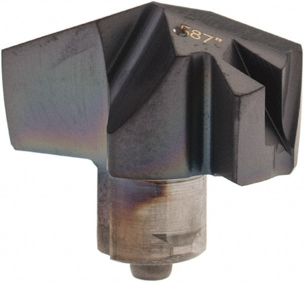 Carbide Insert, Grade IC908, TiAlN - Iscar 5508429