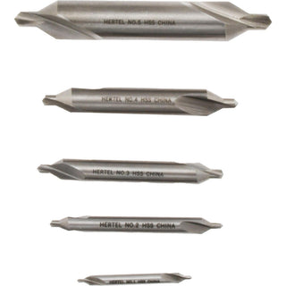 Center Drills - Hertel HCH70012K