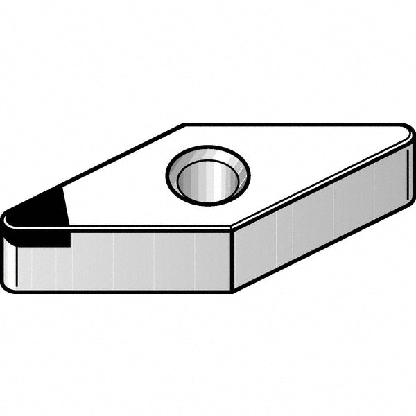 V - Diamond (Rhombic) 35-Deg 3/8" IC PCD Insert, Grade KD1400 - Kennametal 3656070
