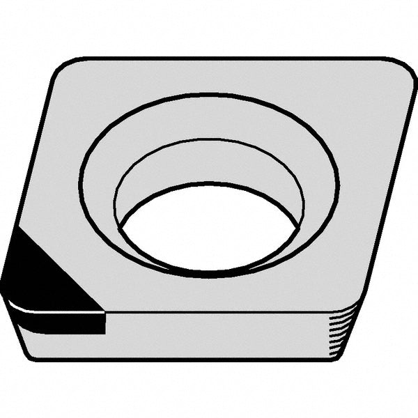 Diamond 5/32" IC PCD Insert, Grade KD1425 - Kennametal 3659994
