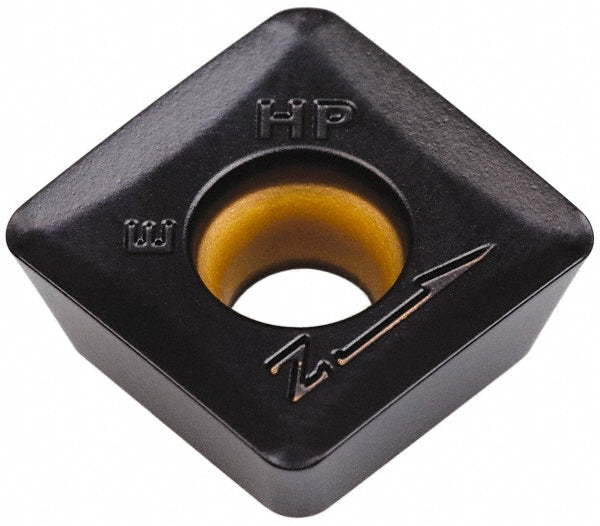 SDPT120412PDENHPZ Solid Carbide Insert, Grade KCPK30, TiN - Kennametal 3106096