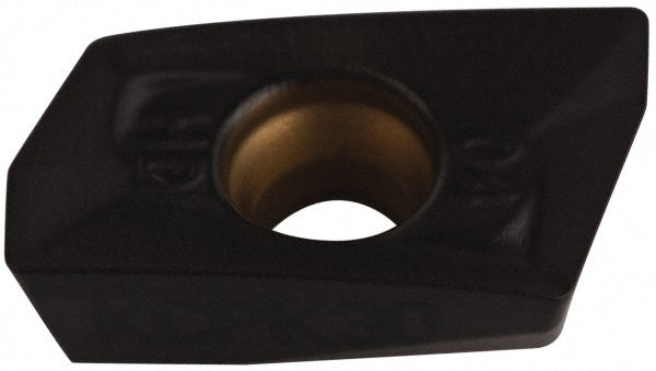 EDPT10T304PDERHD Solid Carbide Insert, Grade KCPK30, TiN - Kennametal 3641783