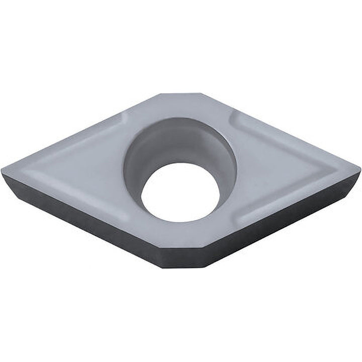 DCGT070201 Cermet Insert, Grade TN60, TiCN - Kyocera TSJ00500