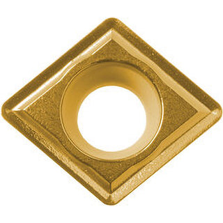 CCGT09T304 Cermet Insert, Grade PV90, TiN - Kyocera TKZ00082