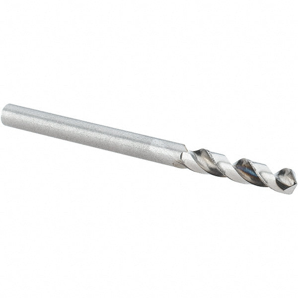 0.1378" Cobalt Stub Drill Bit, 118° point - Guhring 9055240035000