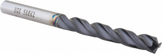 Letter F Solid Carbide Drill Bit, Ti-NAMITE-A, 150° point - SGS 58062