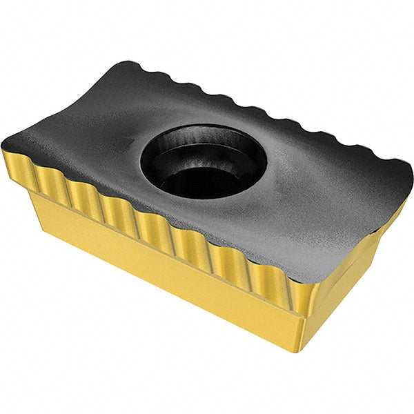 P290 ACKT 1204PDR-FW Solid Carbide Insert, Grade IC882, AlTiN - Iscar 3309419