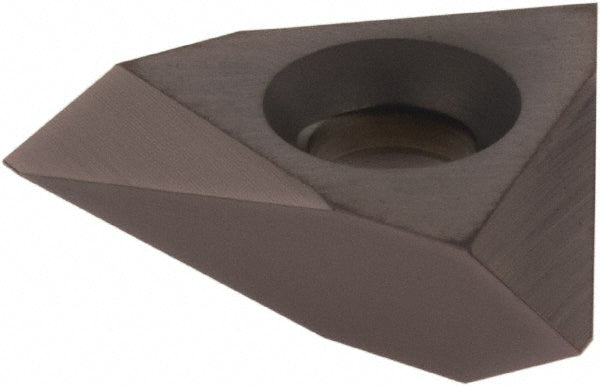 0.5000" IC Solid Carbide Insert, Grade AC3R, AlTiN - Tool-Flo 0141000AC3R