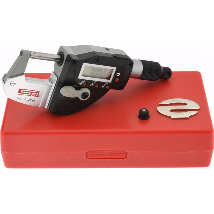 1.0000" Micrometer, 0.000160" accuracy - SPI 10-800-1