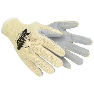 Yellow Aramid Cut & Puncture-Resistant Gloves - Worldwide Protective Products MATA30-BH-M