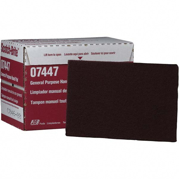 6" Aluminum Oxide Pads & Sponge - 3M 7000045971
