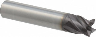 3/8" 4-Flute Solid Carbide Corner Radius End Mill, AlTiN - M.A. Ford. 17737502A