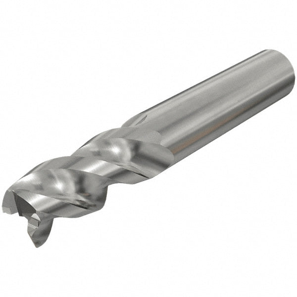 0.1575" 3-Flute Solid Carbide Square End Mill - Iscar 5621803