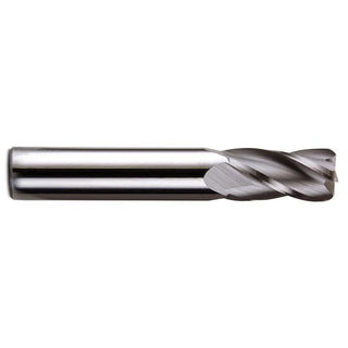 3/16in" 4-Flute Solid Carbide Corner Radius End Mill - Melin Tool 11073