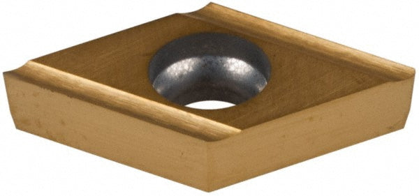DCGT070202FRJ10 Carbide Insert, Grade J740, TiN - Tungaloy 6802787