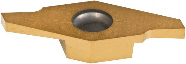ISO 13399 Solid Carbide Insert, Grade J740, TiN - Tungaloy 6805029