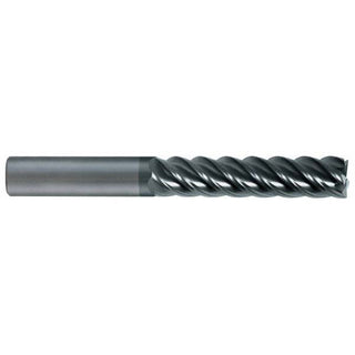 5/8" 5-Flute Solid Carbide Corner Radius End Mill, AlTiN - SGS 32582