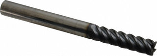 3/8" 5-Flute Solid Carbide Corner Radius End Mill, AlTiN - SGS 32569