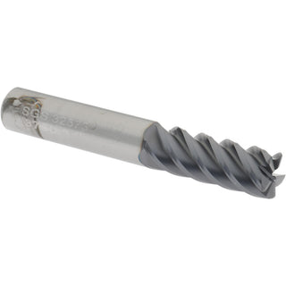 3/8" 5-Flute Solid Carbide Corner Radius End Mill, AlTiN - SGS 32573