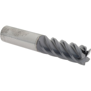 5/8" 5-Flute Solid Carbide Corner Radius End Mill, AlTiN - SGS 32579