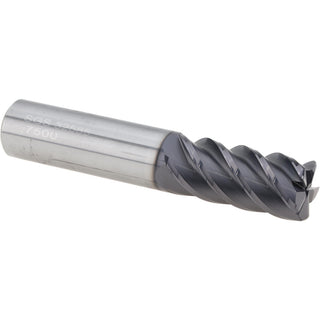 3/4" 5-Flute Solid Carbide Corner Radius End Mill, AlTiN - SGS 32585