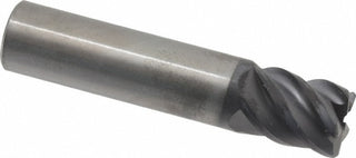 5/8" 5-Flute Solid Carbide Corner Radius End Mill, AlTiN - SGS 32600