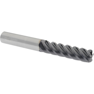 1/2" 5-Flute Solid Carbide Corner Radius End Mill, AlTiN - SGS 32686