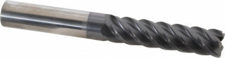 5/8" 5-Flute Solid Carbide Corner Radius End Mill, AlTiN - SGS 32687