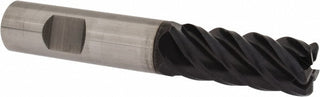 1/2" 5-Flute Solid Carbide Corner Radius End Mill, AlTiN - SGS 32578