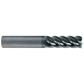 3/8" 5-Flute Solid Carbide Square End Mill, AlTiN - SGS 32676