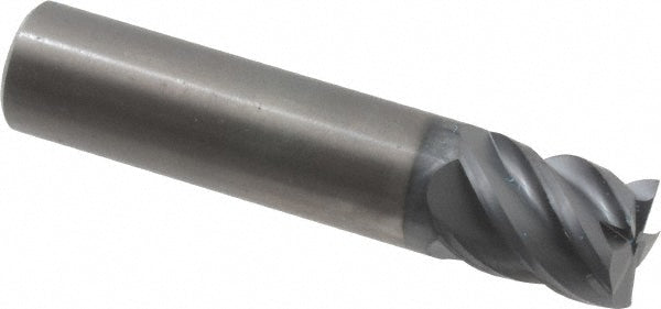 5/8" 5-Flute Solid Carbide Square End Mill, AlTiN - SGS 32680