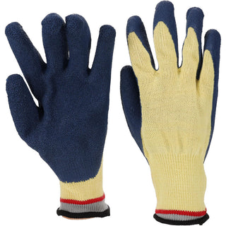 X-Large Blue Kevlar Cut Resistant Gloves - PRO-SAFE 47449