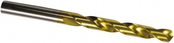 #23 High Speed Steel Drill Bit, TiN, 118° point - Guhring 9006510039100