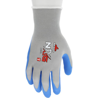 Medium Blue; Gray General Purpose Gloves - MCR Safety 96731M