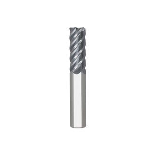 1" 5-Flute Solid Carbide Corner Radius End Mill, AlTiN - Seco 17007053