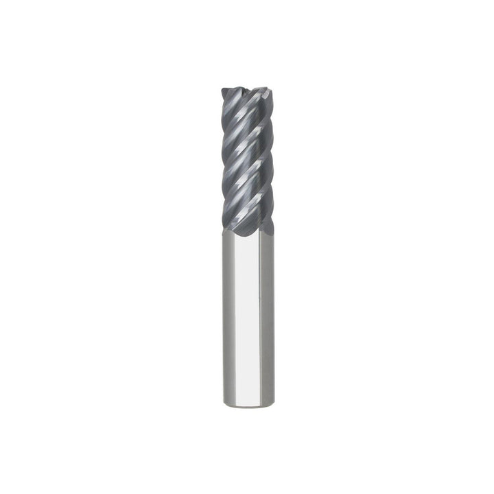 1/2" 5-Flute Solid Carbide Corner Radius End Mill, AlTiN - Seco 10268536