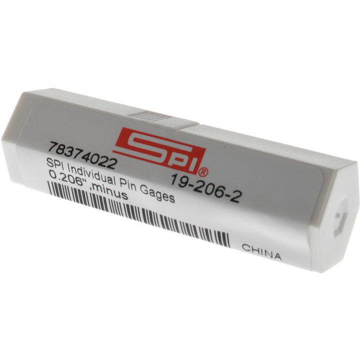 0.2060" Pin Gage - SPI 19-206-2