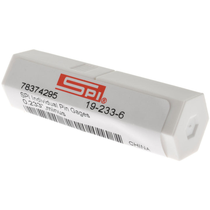 0.2330" Pin Gage - SPI 19-233-6