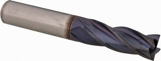 3/8" 4-Flute Solid Carbide Corner Radius & Corner Chamfer End Mill, FIREX - Guhring 9031530095200