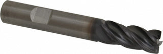 0.4724" 4-Flute Solid Carbide Corner Chamfer End Mill, AlTiN - Kennametal 4046274
