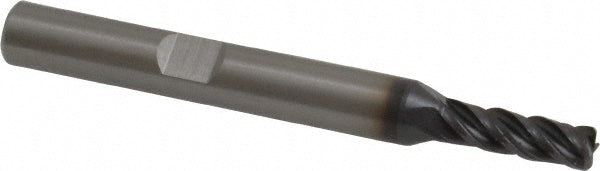 0.2362" 4-Flute Solid Carbide Corner Chamfer End Mill, AlTiN - Kennametal 4046264