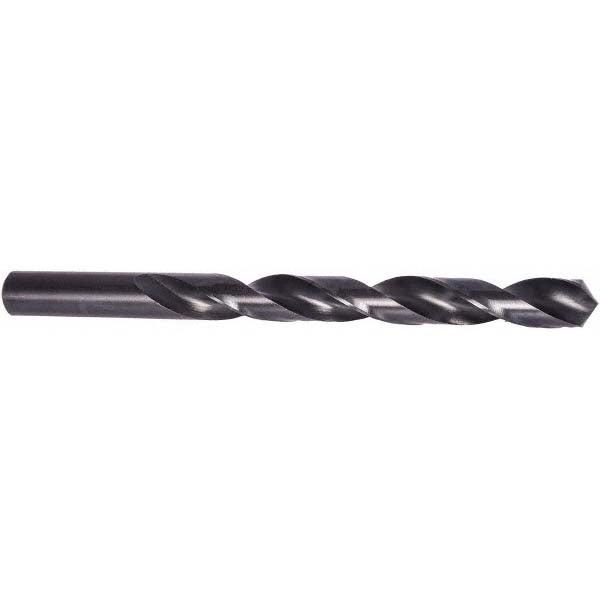1/8" High Speed Steel Drill Bit, Steam Oxide, 118° point - Precision Twist Drill 5998672