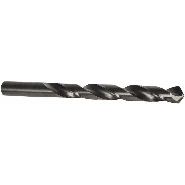 23/64" High Speed Steel Drill Bit, Steam Oxide, 118° point - Precision Twist Drill 5997544