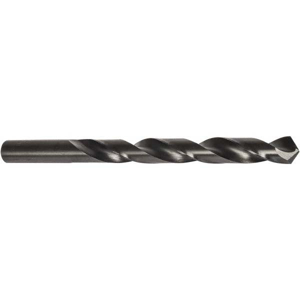 #41 High Speed Steel Drill Bit, Steam Oxide, 118° point - Precision Twist Drill 5999419