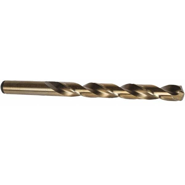 0.0827" Cobalt Drill Bit, Straw, 135° point - Precision Twist Drill 6000771