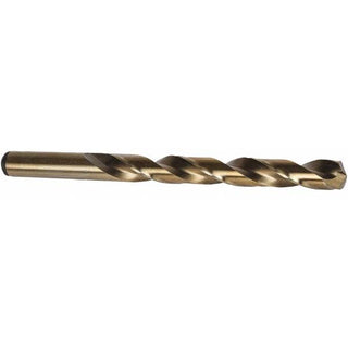 0.4252" Cobalt Drill Bit, Straw, 135° point - Precision Twist Drill 5999708