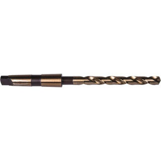 27/64" High Speed Steel Drill Bit, Gold, 135° point - Precision Twist Drill 6000789