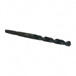 1/2" High Speed Steel Drill Bit, Oxide, 118° point - Precision Twist Drill 5999934