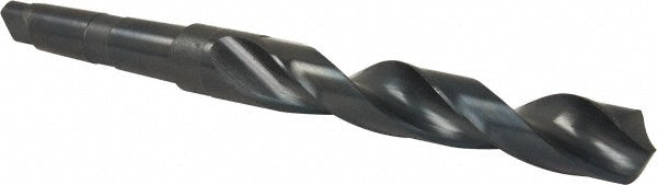 1-1/8" High Speed Steel Drill Bit, Oxide, 118° point - Precision Twist Drill 6000436