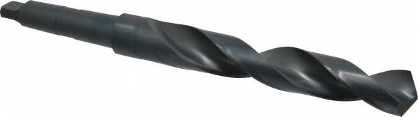 1-3/16" High Speed Steel Drill Bit, Oxide, 118° point - Precision Twist Drill 6000476